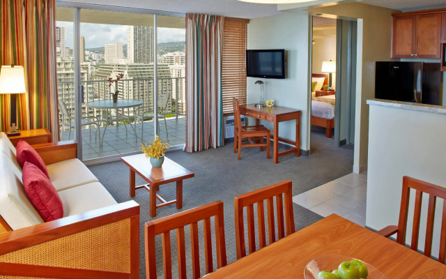 1 Bedroom Twin Suite