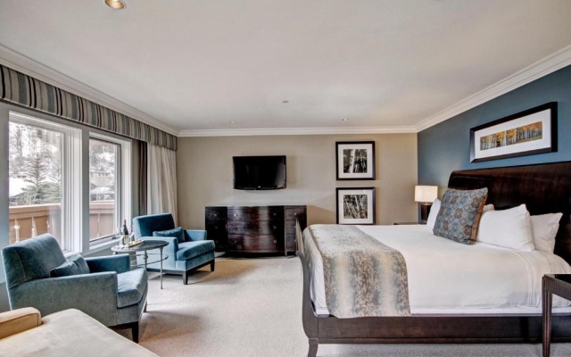 Standard Double room with mountain view