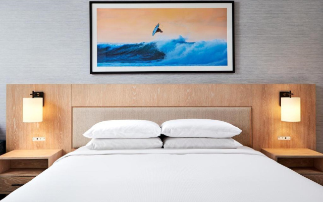 Room with pool view