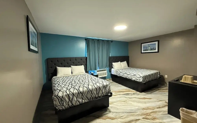 Deluxe Quadruple room