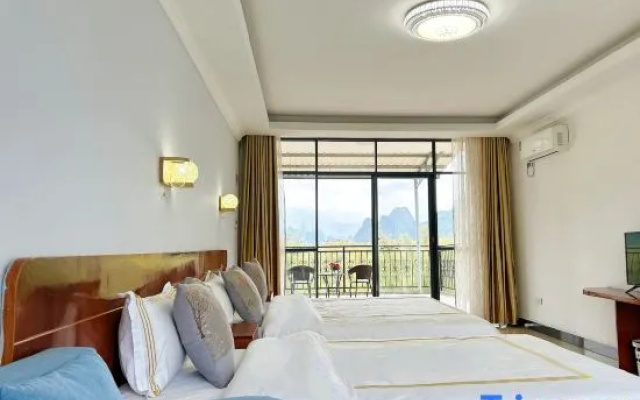 Standard room with view