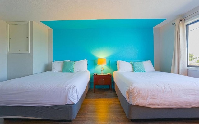 Standard Double room with balcony and with river view