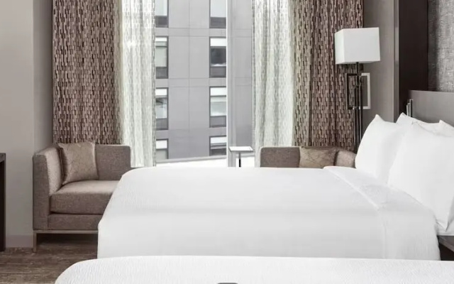 Superior Twin room with courtyard view
