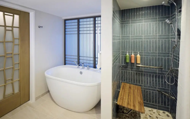 Rainbow Accessible Quadruple room Lagoon View