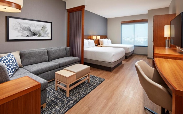 Quadruple room (with sofa bed)