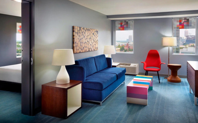 1 Bedroom Double Suite with city view