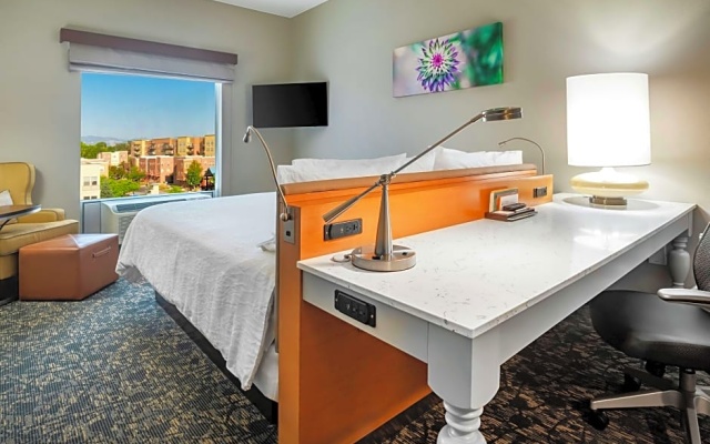 Standard Double room with mountain view