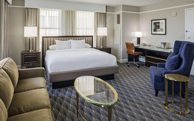 Deluxe Double Junior Suite