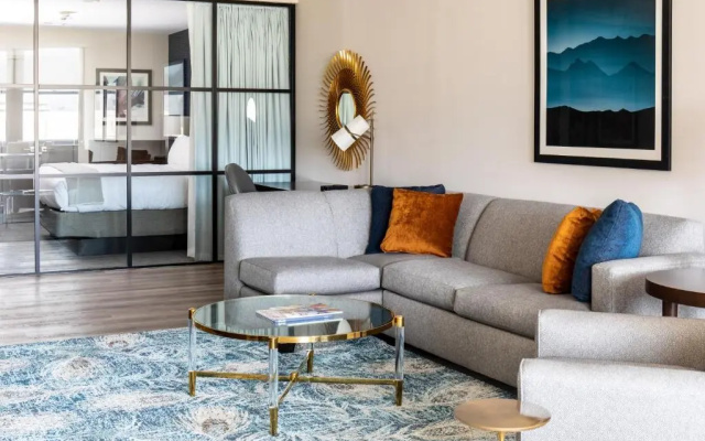 Deluxe Double Suite with city view