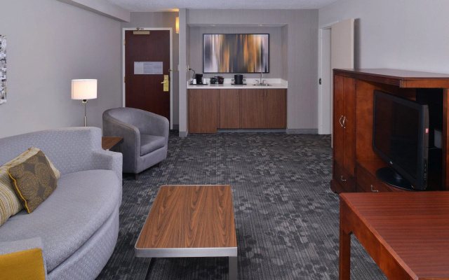 1 Bedroom Double Suite