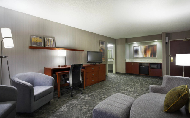 1 Bedroom Double Suite