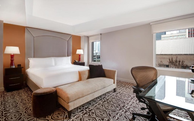 Deluxe Hearing Accessible Double room