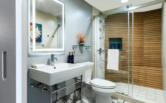 Deluxe Double room with water view