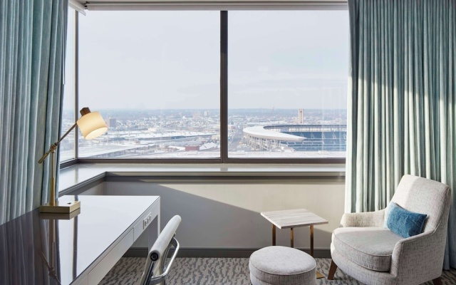 Standard Double room with view