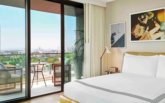 Double Suite | Studio with balcony