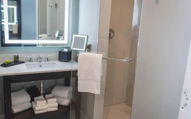 Double room with city view