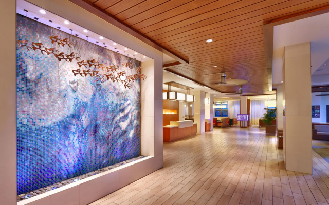 Connecting room