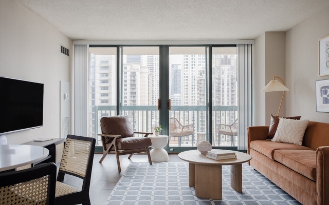 1 Bedroom Premium Apartment with balcony and with city view