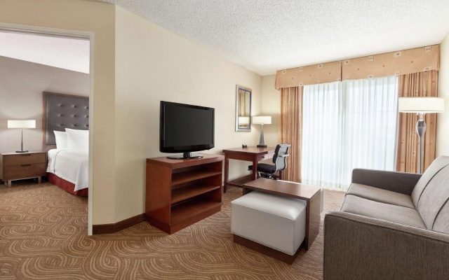 1 Bedroom Double Suite with city view