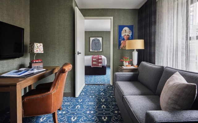 1 Bedroom Double Suite