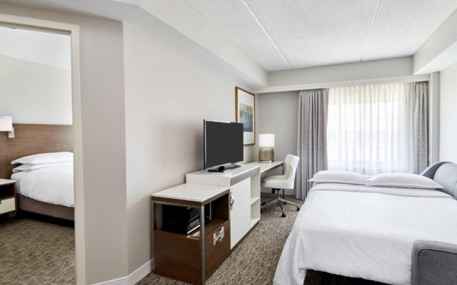 Executive Double Suite