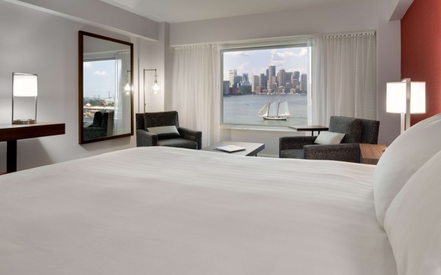 Double room with harbour view