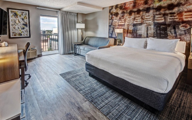 Standard Double room with balcony