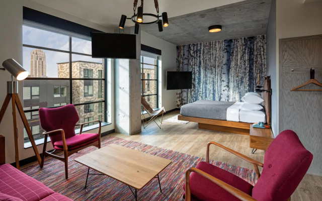 Double Suite with city view