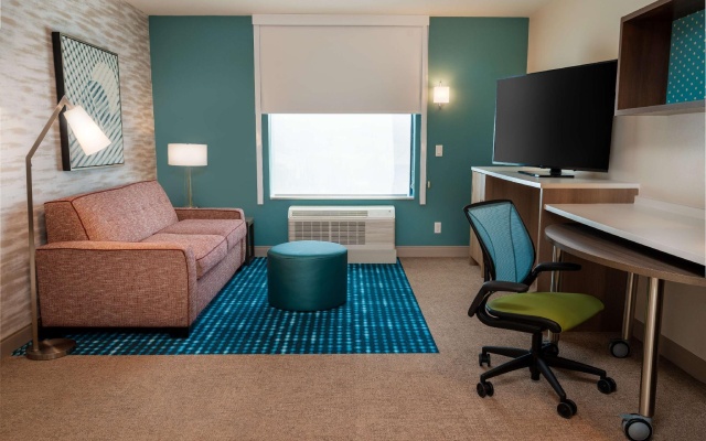 1 Bedroom Double Suite