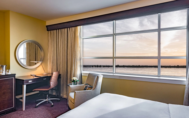 Standard Double room with river view
