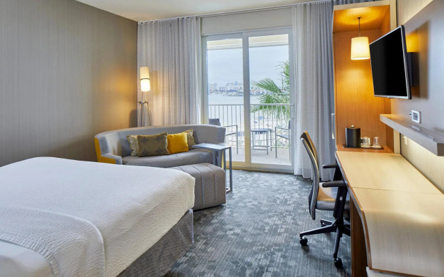 Standard Double room with balcony and with partial view