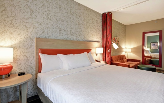 Premium Double Studio Suite with balcony