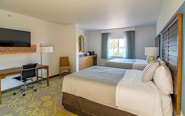 Quadruple Suite with balcony