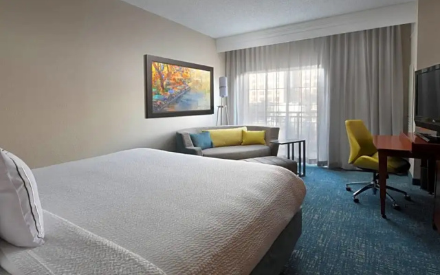 Standard Double room with city view