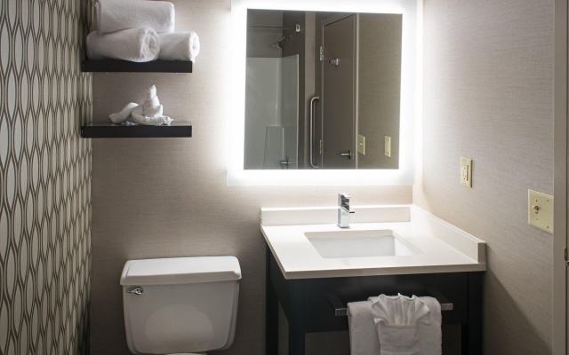 1 Bedroom Double Suite