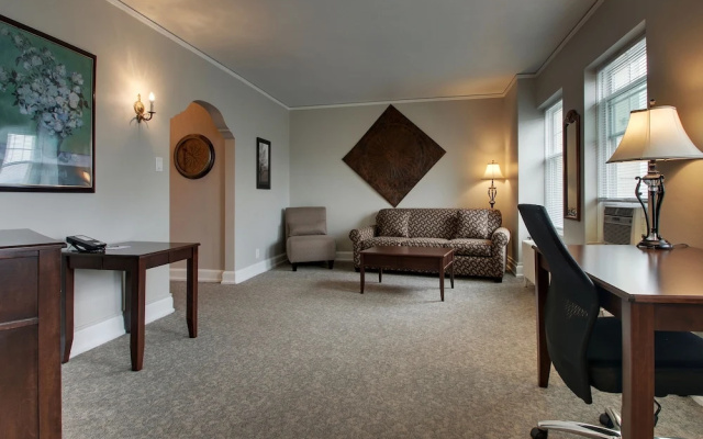1 Bedroom Deluxe Suite with city view