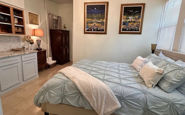 Executive room with garden view