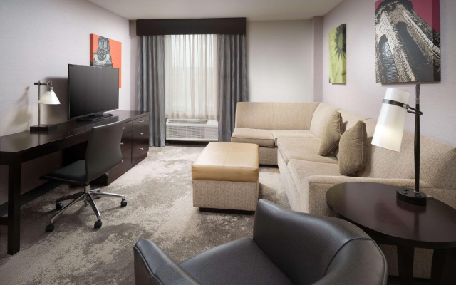 2 Bedrooms Double Suite