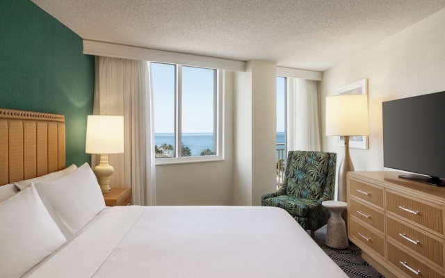 Double Suite with balcony and with ocean view