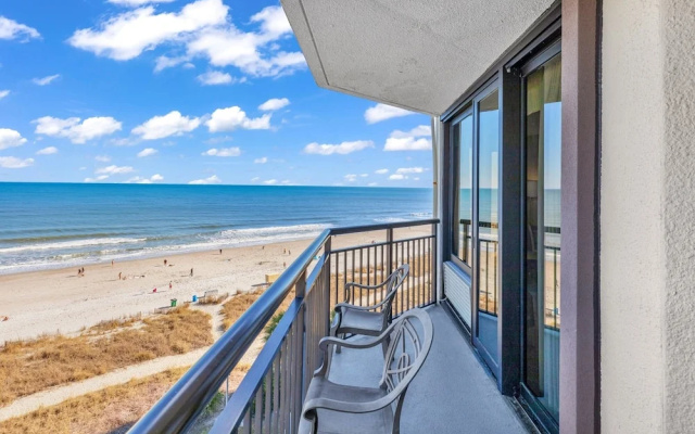1 Bedroom Standard room with balcony and beachfront