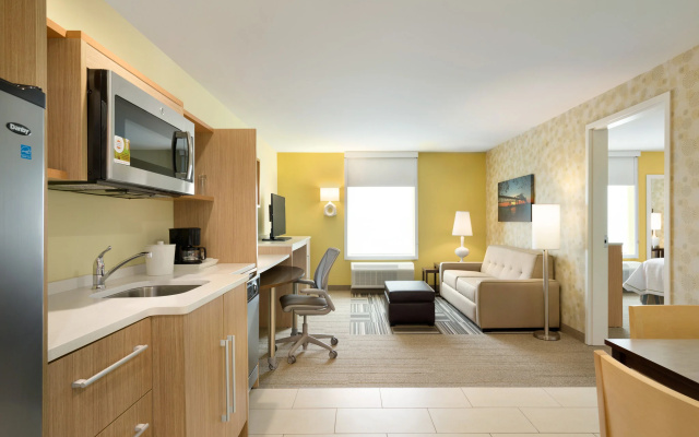 1 Bedroom Double Suite