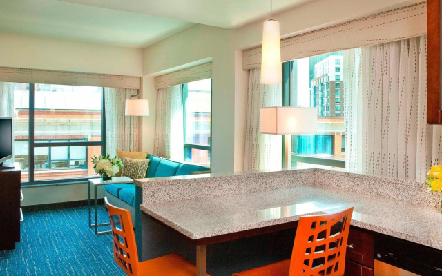 1 Bedroom Double Suite