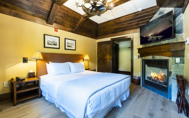 Double Suite with balcony and with mountain view