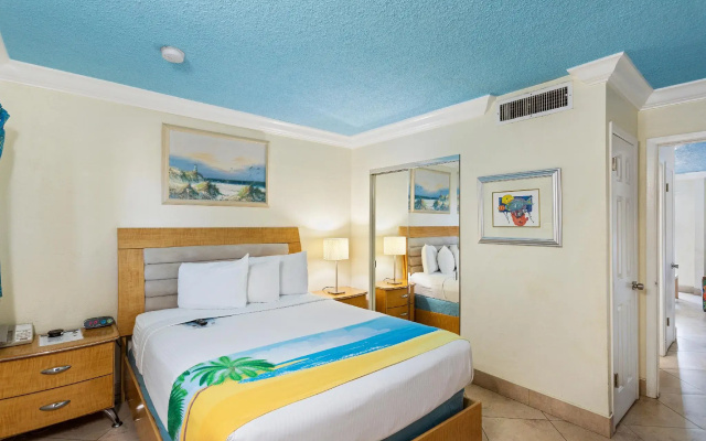 1 Bedroom Double Suite