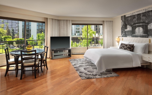 1 Bedroom Executive Double Suite