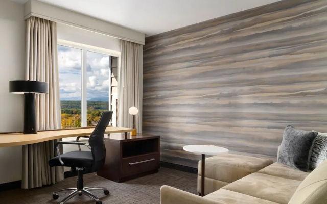 Double Studio with mountain view