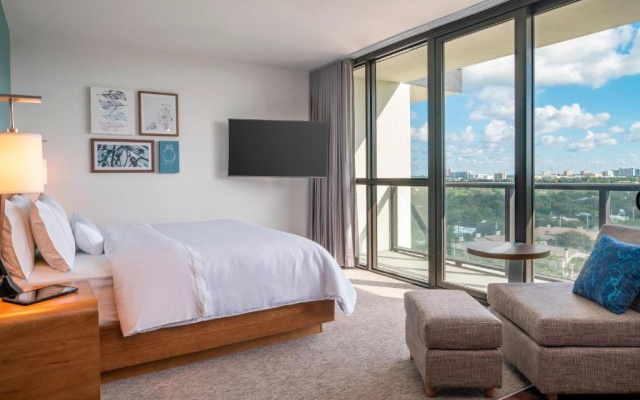 Double Studio with ocean view