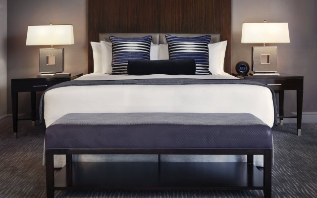 1 Bedroom Deluxe Double Suite with city view