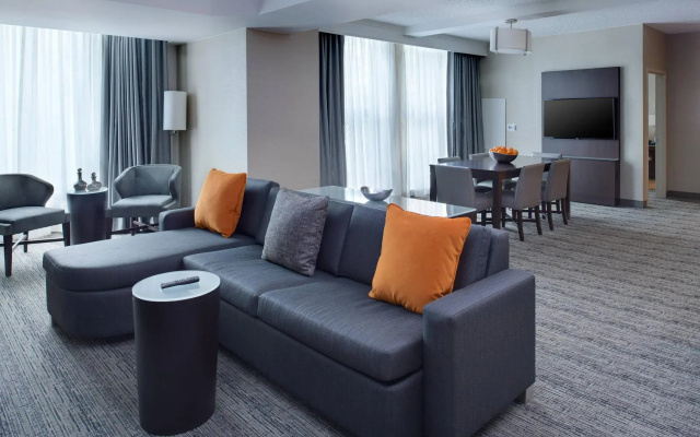 1 Bedroom Double Suite