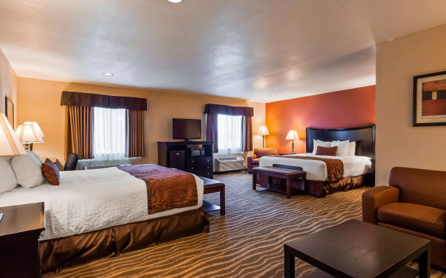 Quadruple Suite with balcony
